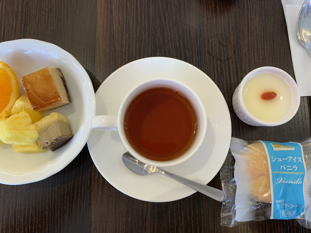 デザートも充実