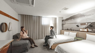 ツインルーム 禁煙