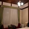 レトロな雰囲気の客室