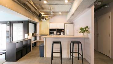 客室内のダイニングエリア / 21