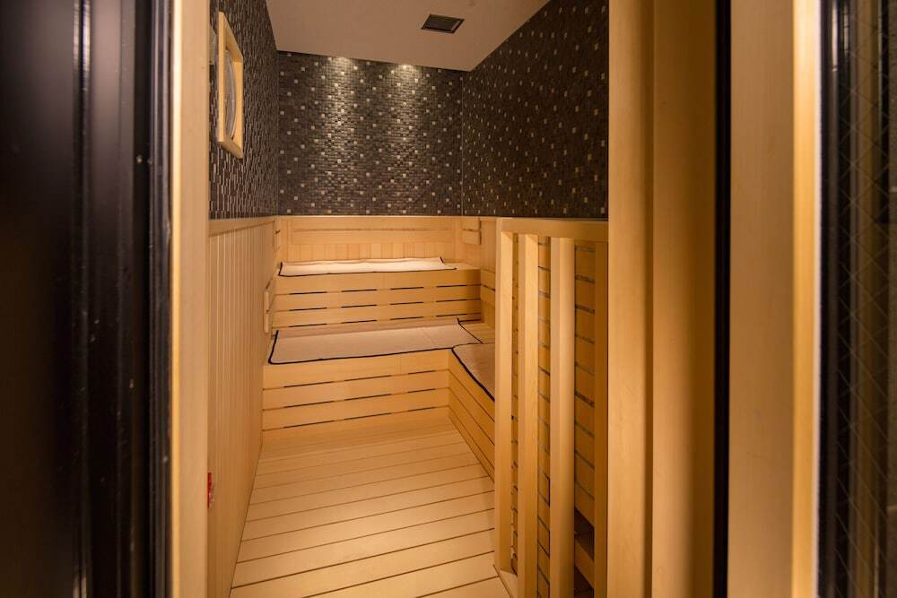 男性浴場 ドライサウナ