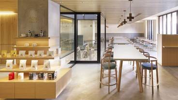 カフェ／ウニール 京都店① / 1