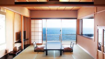 露天風呂付き客室① / 4