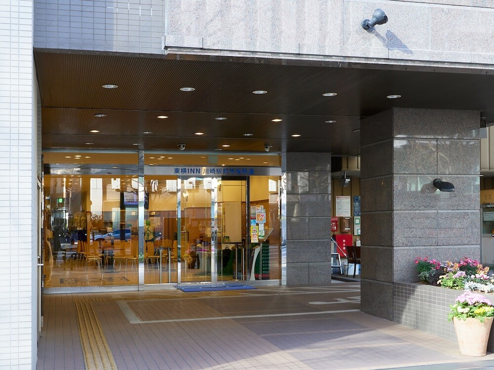 施設の入り口