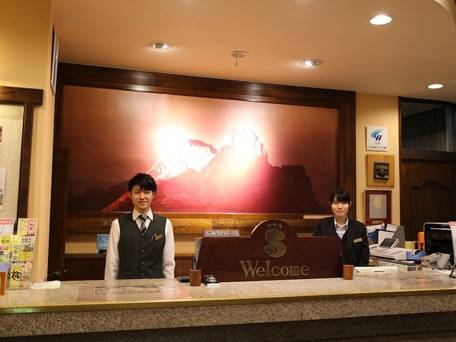 松本駅から一番近い大浴場のある ホテルニューステーション / 4