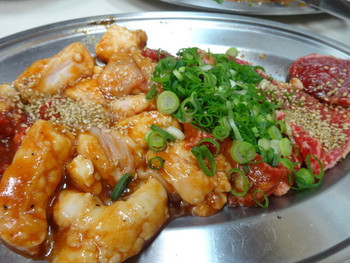 「空 鶴橋本店」料理 1094672 色々追加した～