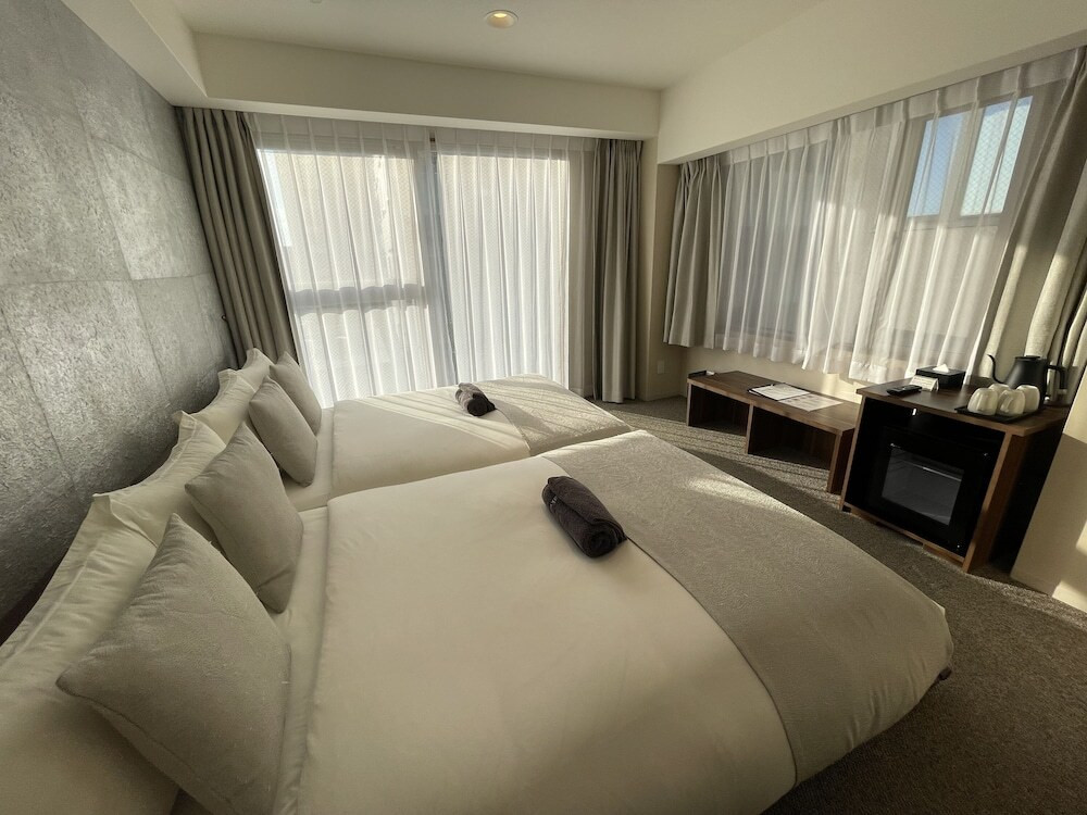 部屋からの景観