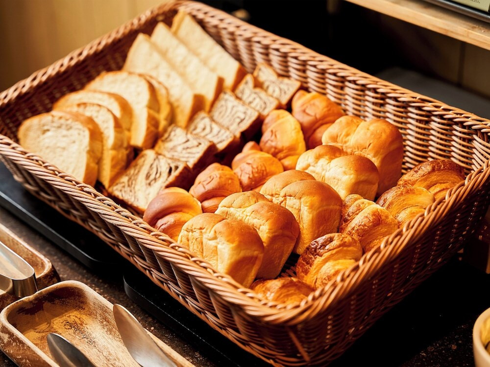 朝食ビュッフェ