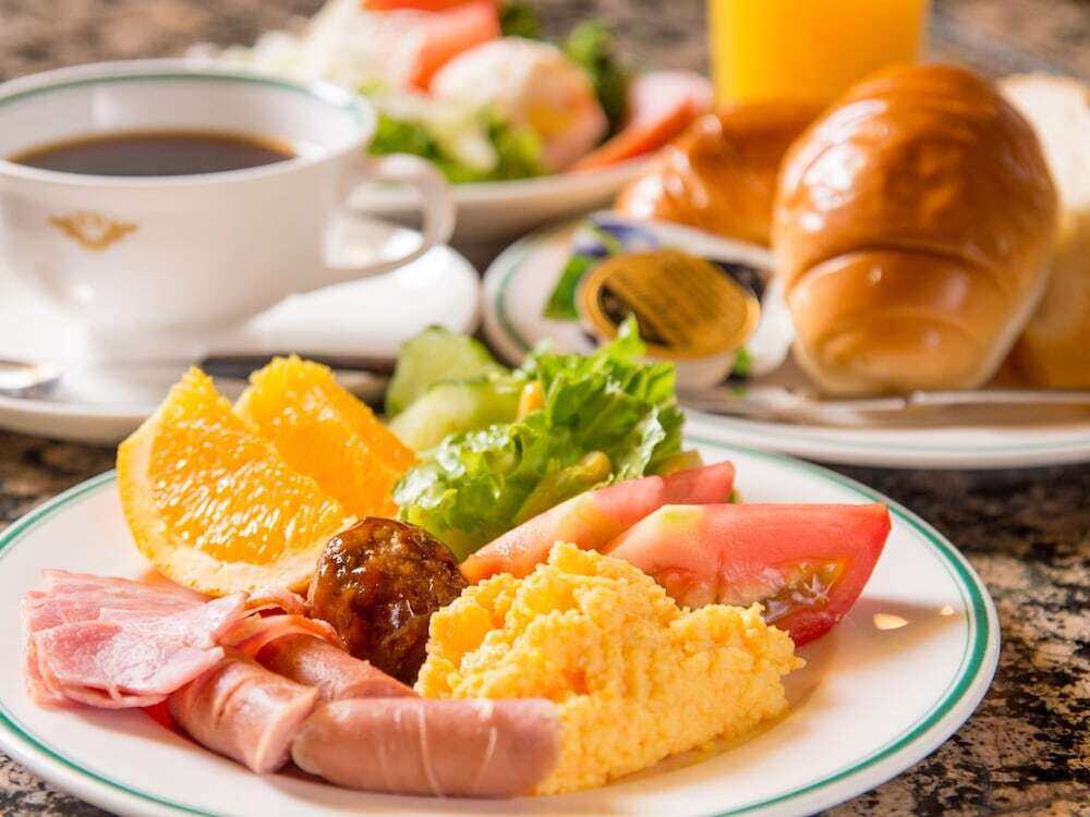 朝食ビュッフェ