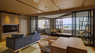 湖游 プレミアスイート（天然温泉 露天風呂付き・禁煙）