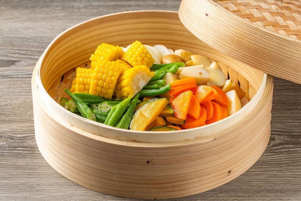 朝食ビュッフェ