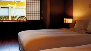 [しゃくなげ] 露天風呂付　ツイン (60 square meter)