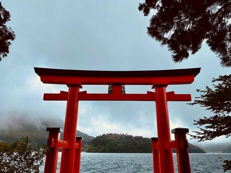 芦ノ湖と箱根神社 / 3