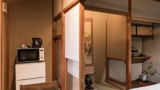 デラックス 4 人部屋 (Japanese Style, Garden Access)