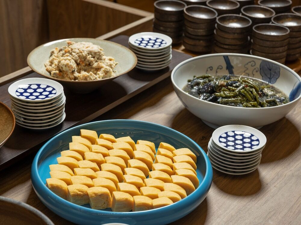 朝食ビュッフェ