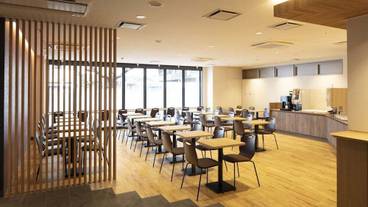 朝食スペース / 7