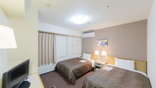 ツインルーム 喫煙可