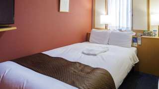 エコノミー ダブルルーム 禁煙