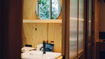 スタンダードルーム 三角の洗面スペース / 7