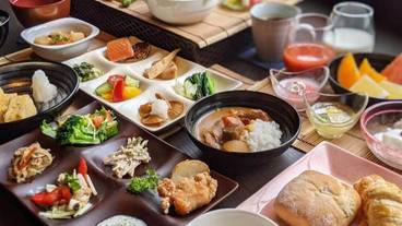 朝食ビュッフェ / 1