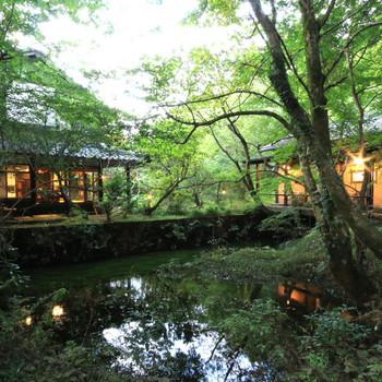 広大な敷地の中にあるのは、二棟の離れのみ3961261