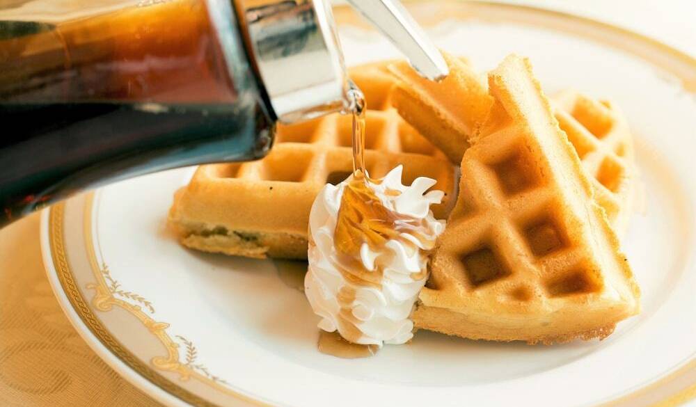 朝食ビュッフェ① / 1