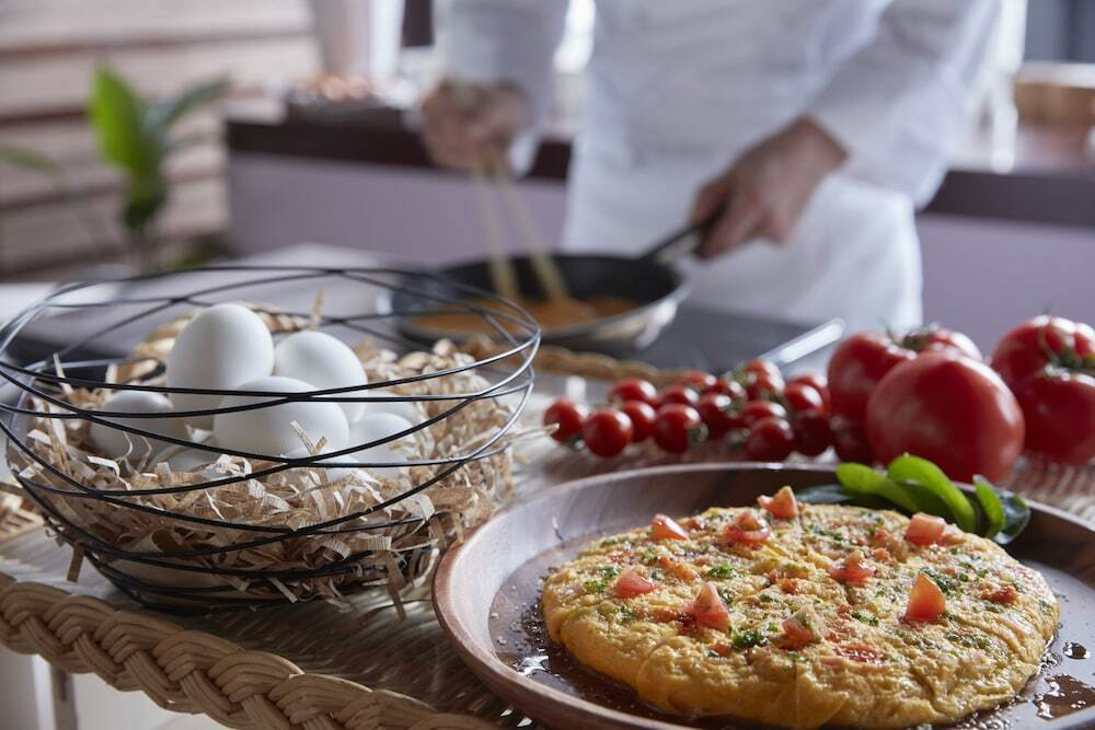 全室45㎡以上と広々♪キュートな花柄の客室に気分が上がる4261723