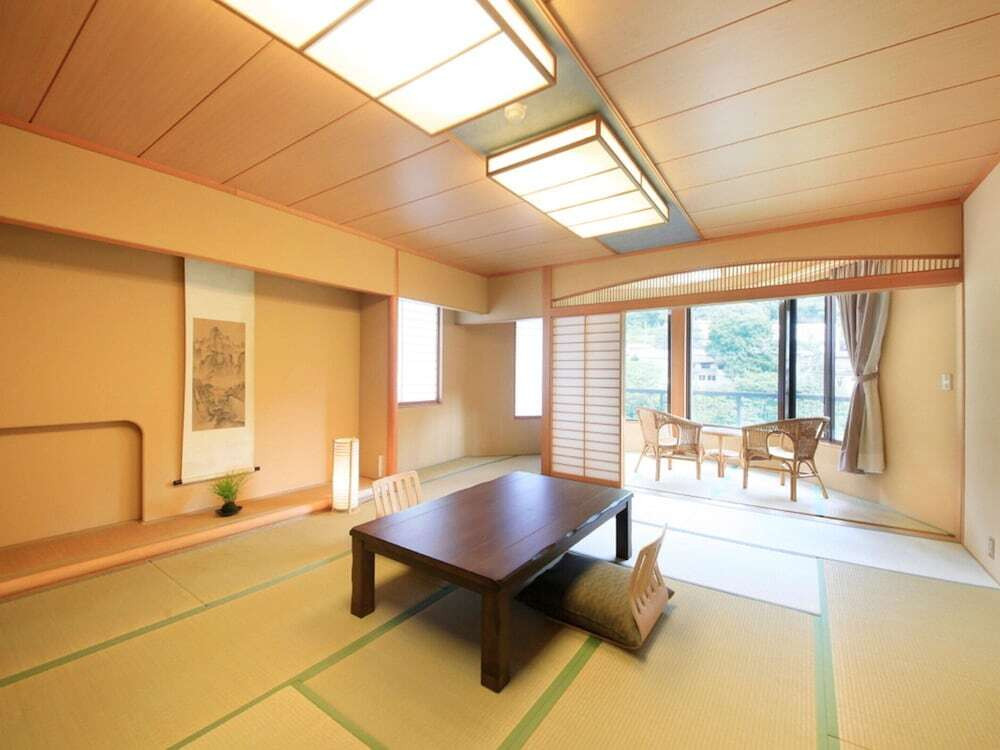 露天風呂付きの特別室で温泉放題♩わずか12室の極楽宿4026117