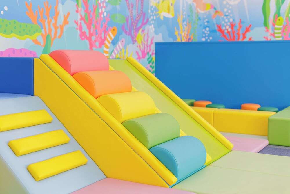 子供用の遊び場 - 屋内