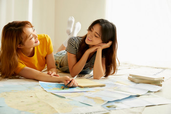 girls trip travel plan