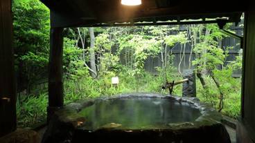 深めの浴槽 / 11