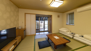 露天風呂つき和室 (お布団タイプ)