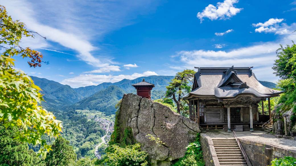 宝珠山立石寺 / 1