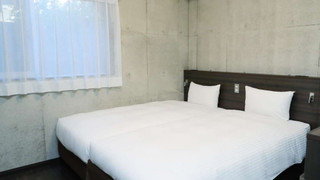 スタンダード ツインルーム 2 ベッドルーム 禁煙 冷蔵庫