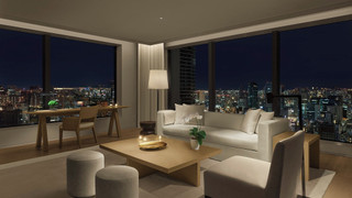 プレミア スイート 1 ベッドルーム シティビュー