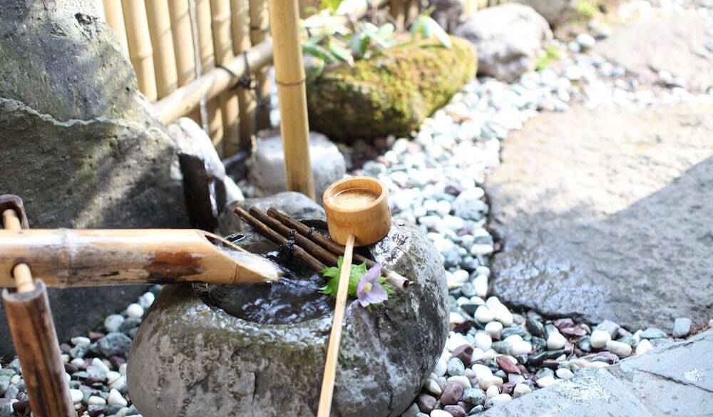 趣ある和の空間が
温かくお出迎え / 3