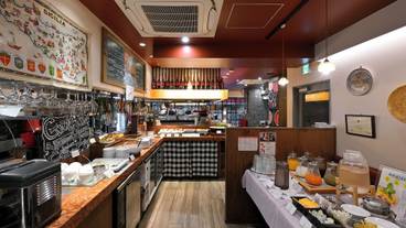 朝食ビュッフェ / 3