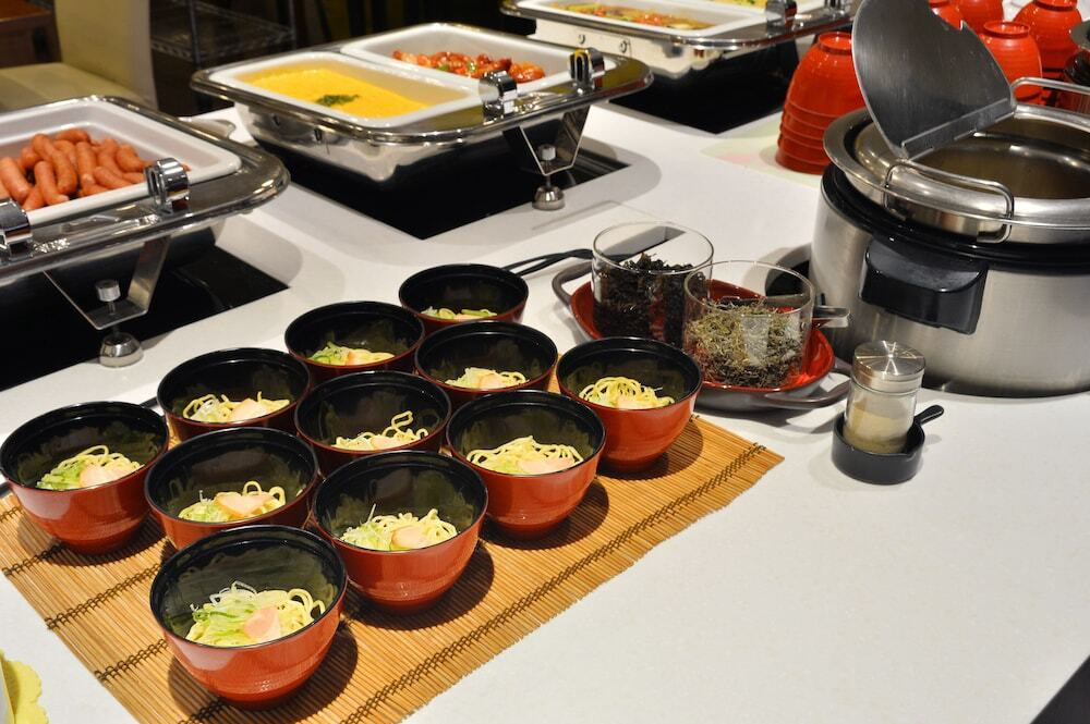 朝食ビュッフェ