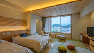 [スーペリア] 和モダンツイン (シャワー付) 禁煙