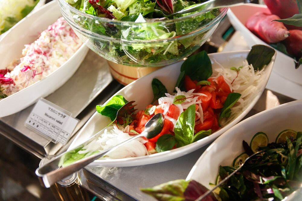 朝食ビュッフェ