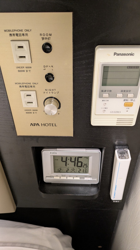 コントロールパネル