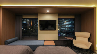 ラグジュアリー ツインルーム 禁煙 シティビュー