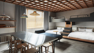 コンドミニアムレイヤーベッド