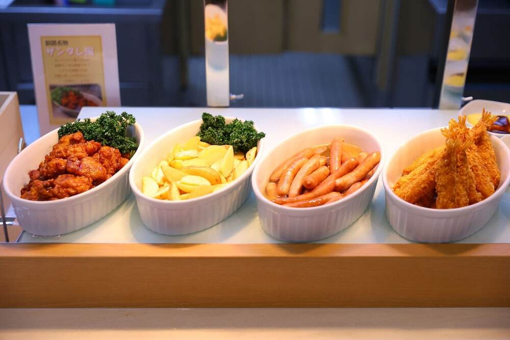 朝食ビュッフェ