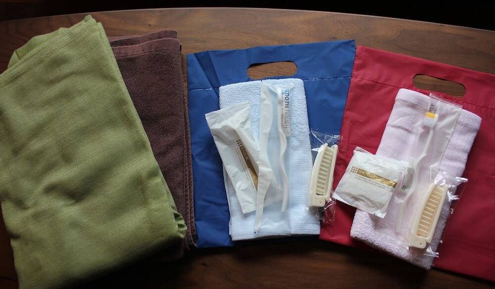 客室アメニティ一例 / 5