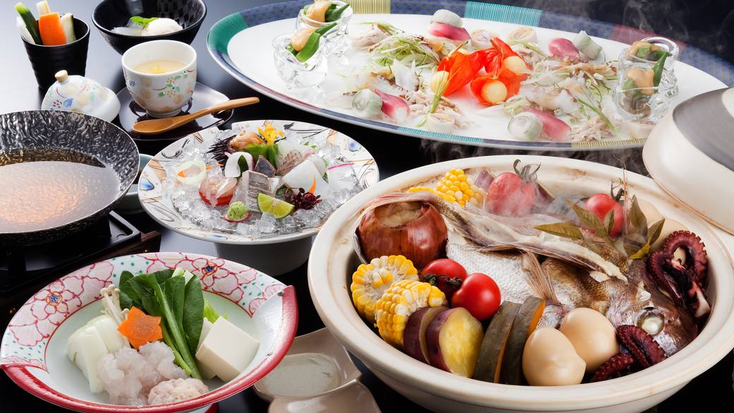 会席料理一例 / 1