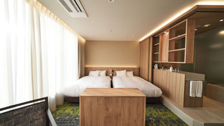 デラックスツイン エキストラベッド付 禁煙