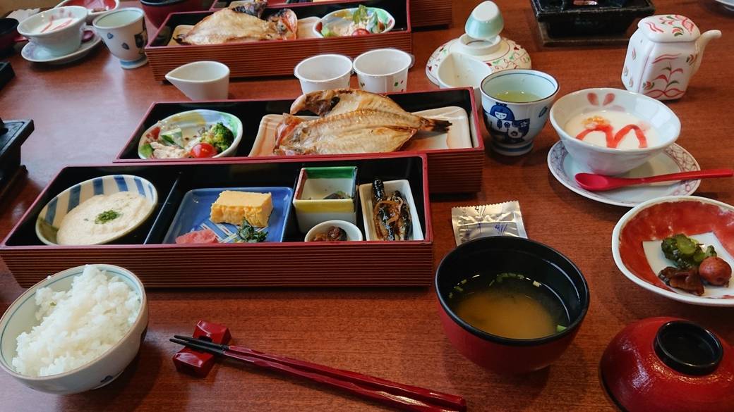 朝食 一例 / 1