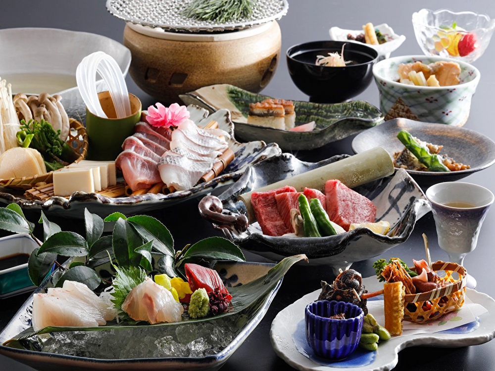 広い"展望檜風呂"で彼とゆったり♡豊かな自然を感じる旅館4071970