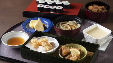 お子様御膳一例／和食 六郎 / 4